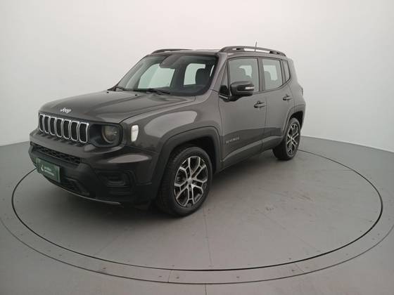 JEEP RENEGADE 1.3 T270 TURBO FLEX LONGITUDE AT6